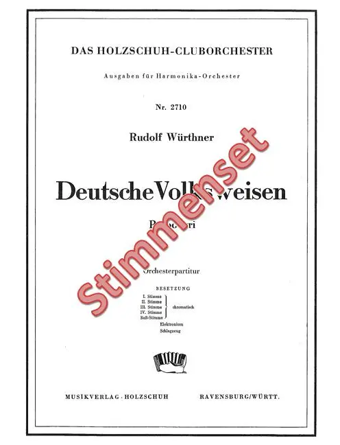 Deutsche Volksweisen